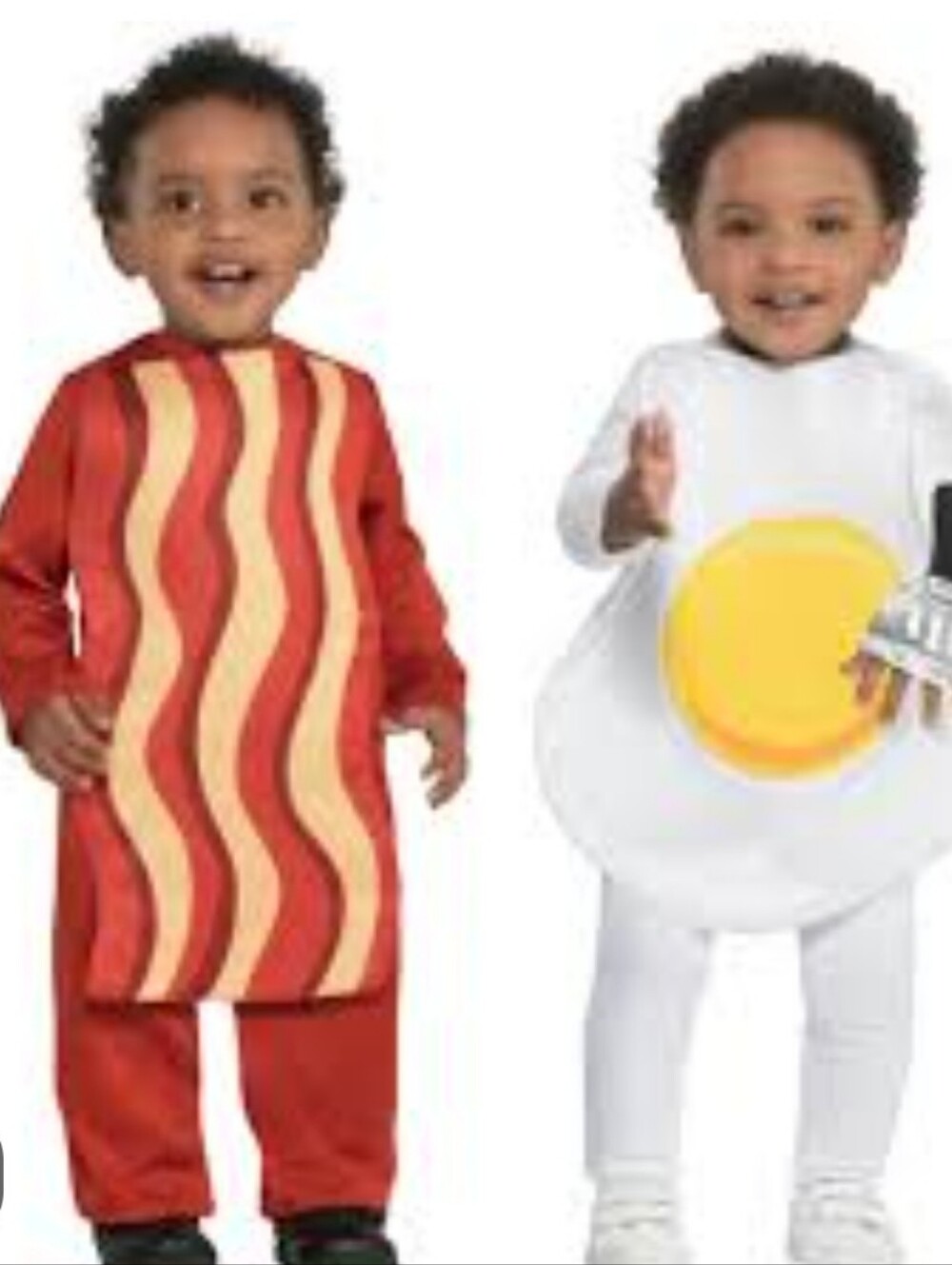 NWT Set Of Two Costumes Breakfast Babies 6-12 Months